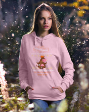 Load image into Gallery viewer, Cow I Need Somebody Who Sees The Crazy And Still Wants Me Hoodie
