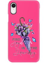 Load image into Gallery viewer, Butterflies Find Joy In The Journey Gift For Daughter Phone case
