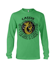 Load image into Gallery viewer, Gift For Cassie Girl The Soul Of A Mermaid Unisex Long Sleeve
