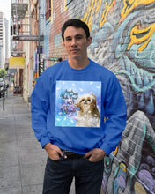 Load image into Gallery viewer, Angels And Shih Tzu Are Not Different Gift For Dog Lovers Sweatshirt
