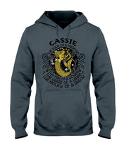 Load image into Gallery viewer, Gift For Cassie Girl The Soul Of A Mermaid Hoodie

