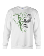 Load image into Gallery viewer, Into The Forest I Go To Lose My Mind Gift Sweatshirt
