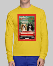 Load image into Gallery viewer, Cavalier Happy Holiday Gift For Dog Lovers Unisex Long Sleeve
