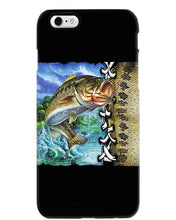 Load image into Gallery viewer, Lovely Phone Case Fishing In The Lake Custom Gift For Fishing Lovers Phone case
