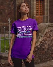 Load image into Gallery viewer, I'm A Registered Dietitian Also Know Fooducater Trending Guys Tee
