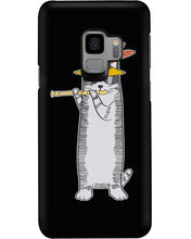Load image into Gallery viewer, Cat Plays Flute Special Custom Design For Music Lovers Phone case
