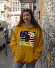 Load image into Gallery viewer, Cute Phone Case Sunflowers Gift For Cat Lovers Hoodie
