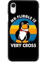 Load image into Gallery viewer, Lovely Phone Case Mr Flibble Is Very Cross Gift For Penguin Lovers Phone case
