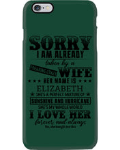 Load image into Gallery viewer, Gift For Husband I Love Here Forever And Always Phone case
