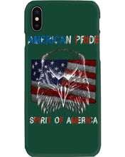 Load image into Gallery viewer, Eagle American Pride Spirit Of America Gift For American People Phone case
