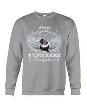 Load image into Gallery viewer, Butterfly I Need You More Angel Wings Gift For Lovers Sweatshirt

