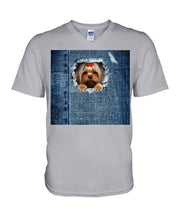 Load image into Gallery viewer, Lovely Tzu Shih Simple  Special Custom Design For Dog Lovers Guys V-Neck

