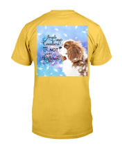 Load image into Gallery viewer, Angels And Shih Tzu Are Not Different Gift For Dog Lovers Guys Tee
