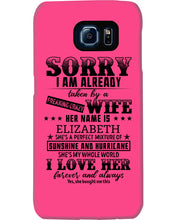 Load image into Gallery viewer, Gift For Husband I Love Here Forever And Always Phone case
