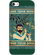 Load image into Gallery viewer, Lose Your Mind Find Your Soul Gift For Bartender Phone case
