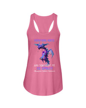 Load image into Gallery viewer, Everything Hurt And You Want Me To Smile Trending Ladies Flowy Tank
