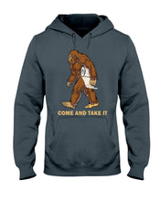Load image into Gallery viewer, Bigfoot Come And Take It Simple Custom Design Hoodie
