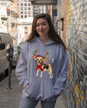 Load image into Gallery viewer, Beagle Gorgeous Reindeer Xmas Lights Gift For Dog Lovers Hoodie
