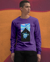 Load image into Gallery viewer, Magical Blue Turtle Pattern Gift For Turtle Lovers Unisex Long Sleeve
