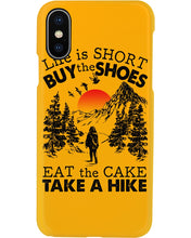 Load image into Gallery viewer, Life Is Short Buy The Shoes Phone case
