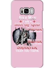 Load image into Gallery viewer, July Man Son Of God Birthday Meaningful Gift For Men Phone case
