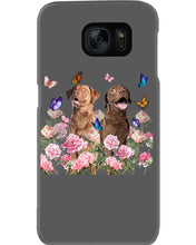 Load image into Gallery viewer, Gift For Dog LoversChesapeake Bay Retriever With Peonies Phone case
