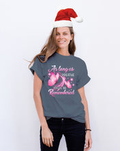 Load image into Gallery viewer, As Long As I Breathe You'll Be Remembred Custom Gift For Family Guys Tee
