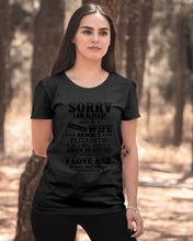 Load image into Gallery viewer, Gift For Husband I Love Here Forever And Always Ladies Tee
