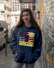 Load image into Gallery viewer, Cute Phone Case Sunflowers Gift For Cat Lovers Hoodie
