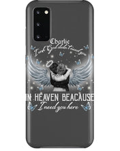 Load image into Gallery viewer, Butterfly I Need You More Angel Wings Gift For Lovers Phone case
