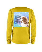 Load image into Gallery viewer, Angels And Shih Tzu Are Not Different Gift For Dog Lovers Unisex Long Sleeve
