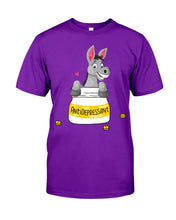 Load image into Gallery viewer, Funny Donkey Anti Depressant Meaning Gift For Women Guys Tee
