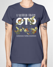 Load image into Gallery viewer, I Suffer From Obsessive Turtle Disorder Gift For Turtle Lovers Ladies Tee
