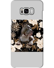 Load image into Gallery viewer, Gift For Dog Lovers Pitbull Bright Peonies Phone case
