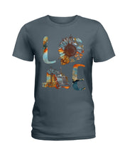 Load image into Gallery viewer, Love Trucker Simple Unique Custom Design For Personalized Job Gift Ladies Tee
