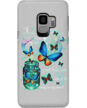 Load image into Gallery viewer, Butterfly Close My Eyes And Hug You Gift For Women Phone case
