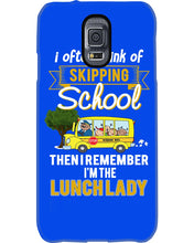 Load image into Gallery viewer, I Often Think Of Skipping School Gift For Kids Phone case
