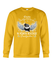Load image into Gallery viewer, Butterfly I Need You More Angel Wings Gift For Lovers Sweatshirt
