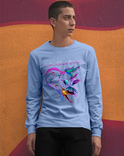 Load image into Gallery viewer, Hummingbirds Heart Shaped I Am A Simple Woman Gift For Mom Unisex Long Sleeve
