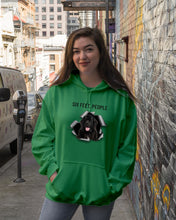 Load image into Gallery viewer, Labrador Retriever Six Feet People Unique Custom Design For Dog Lovers Hoodie
