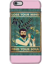 Load image into Gallery viewer, Lose Your Mind Find Your Soul Gift For Bartender Phone case
