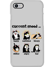 Load image into Gallery viewer, Current Black Cat's Mood Gift For Cat Lovers Phone case
