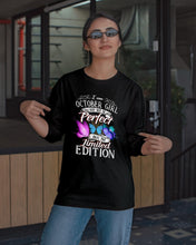 Load image into Gallery viewer, I'm October Girl I May Not Be Perfect But I'm Limited Edition Unisex Long Sleeve
