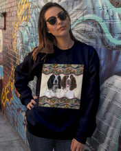 Load image into Gallery viewer, Lovley Phone Case Two Dogs Gift For English Springer Spaniel Lovers Sweatshirt
