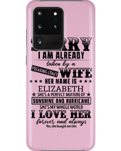 Load image into Gallery viewer, Gift For Husband I Love Here Forever And Always Phone case
