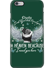 Load image into Gallery viewer, Butterfly I Need You More Angel Wings Gift For Lovers Phone case
