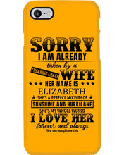 Load image into Gallery viewer, Gift For Husband I Love Here Forever And Always Phone case
