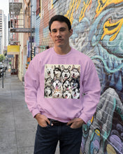 Load image into Gallery viewer, Many Love Husky Siberian On Phone Case Gift For Husky Lovers Sweatshirt
