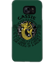 Load image into Gallery viewer, Gift For Cassie Girl The Soul Of A Mermaid Phone case
