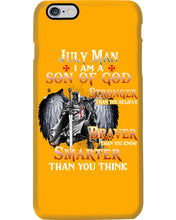 Load image into Gallery viewer, July Man Son Of God Birthday Meaningful Gift For Men Phone case
